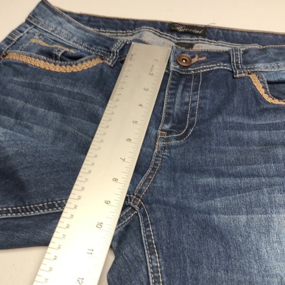 PREMIUM BACCINI FLAP POCKET STRAIGHT JEANS 10/30x32 😎 - Picture 12 of 13